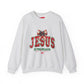 Jesus is the Reason for the Season Crewneck Sweatshirt