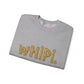 Flirtin’ with wHiPi. Crewneck Sweatshirt (S‑5XL)