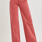 RISEN Full Size High Rise Tummy Control Wide Leg Jeans