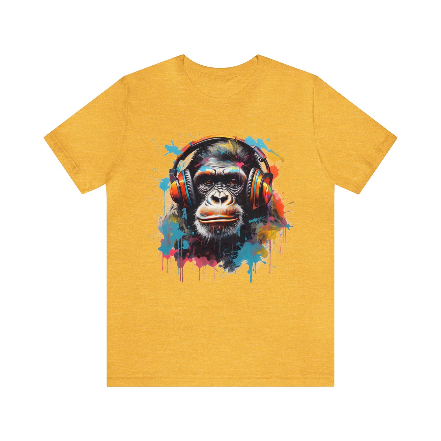 DJ Gorilla Bella Canvas Tee