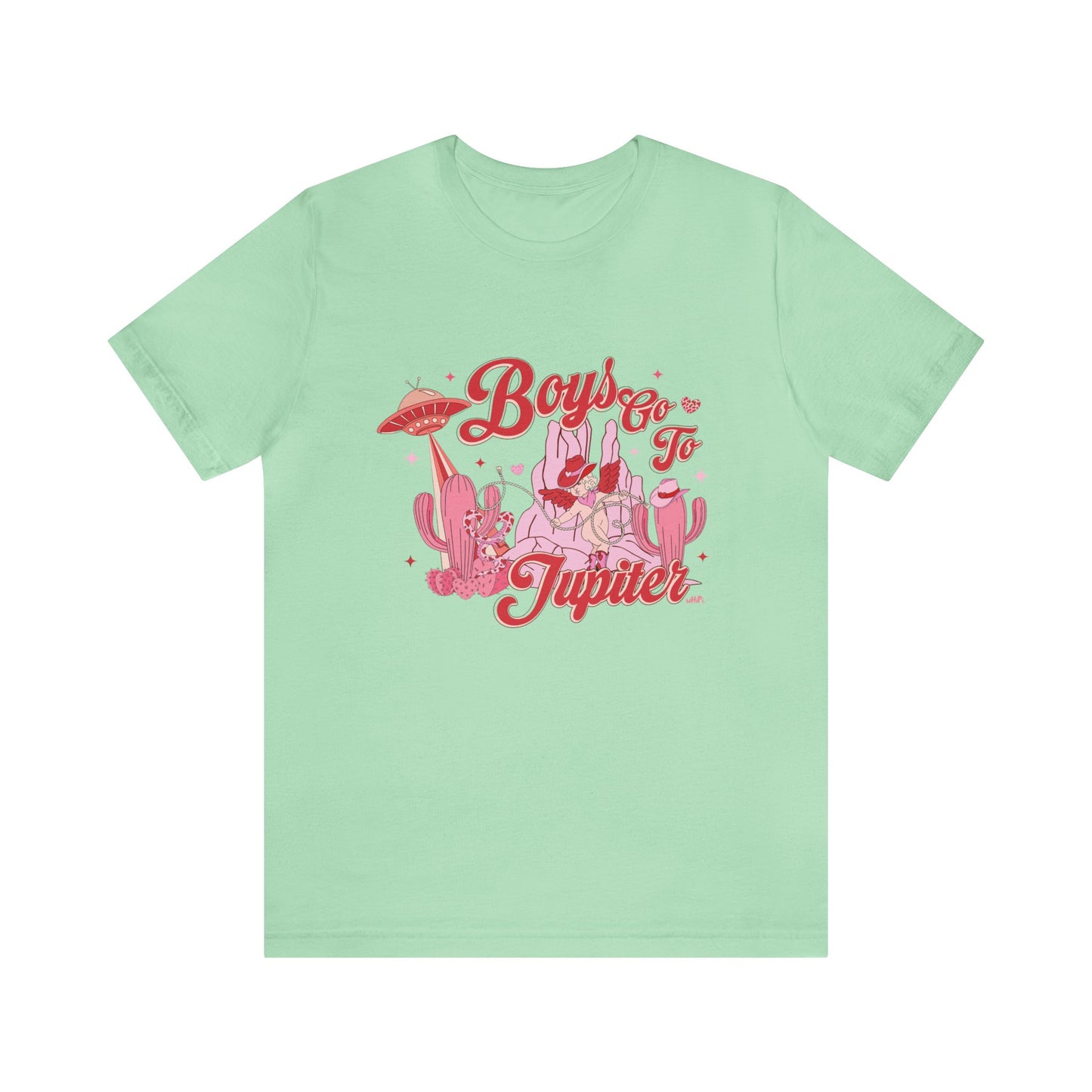 Boys Go to Jupiter Bella Canvas Tee