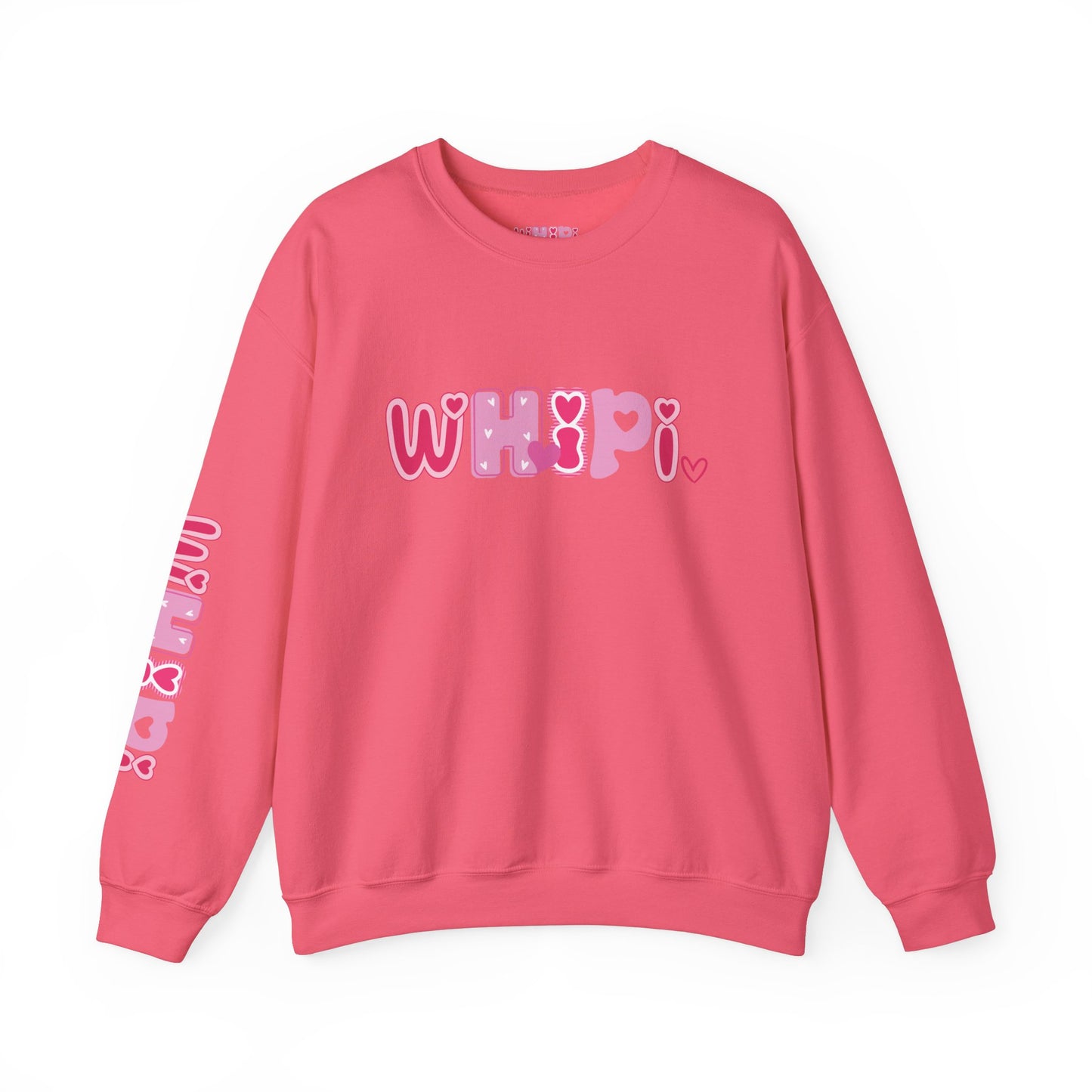 wHiPi.  My Heart Crewneck Sweatshirt (S‑5XL)