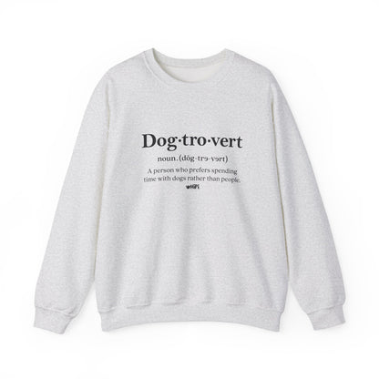 "Dog-tro-vert" Sweatshirt