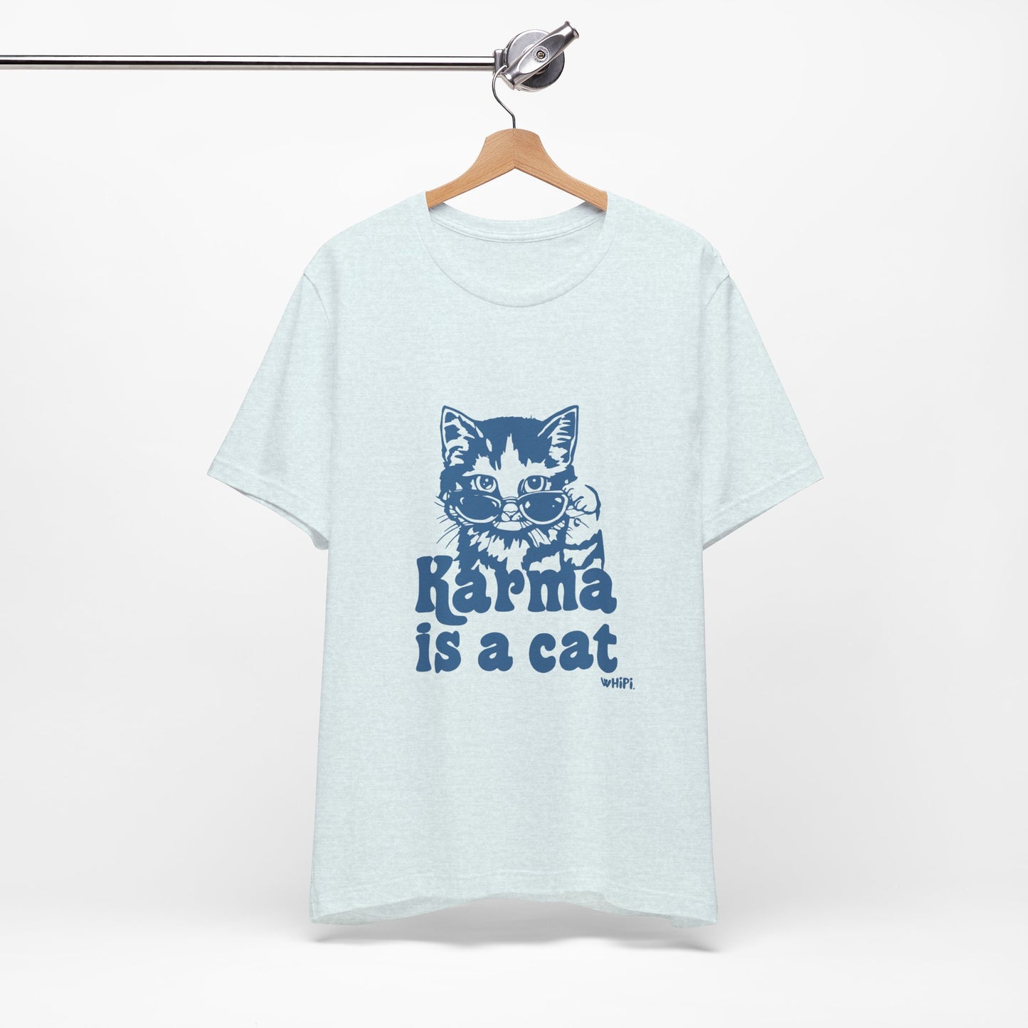 Karma Is A Cat Graphic Tee