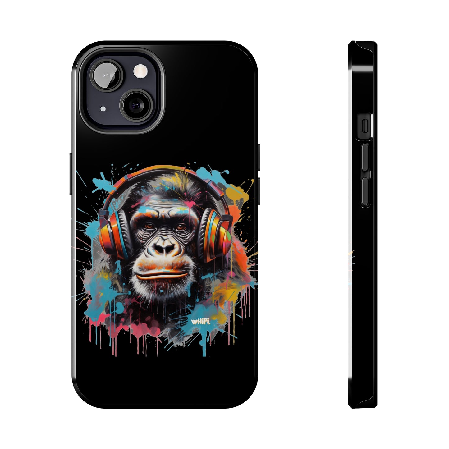 DJ Gorilla Phone Case