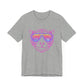 Neon Cheetah Graphic Tee