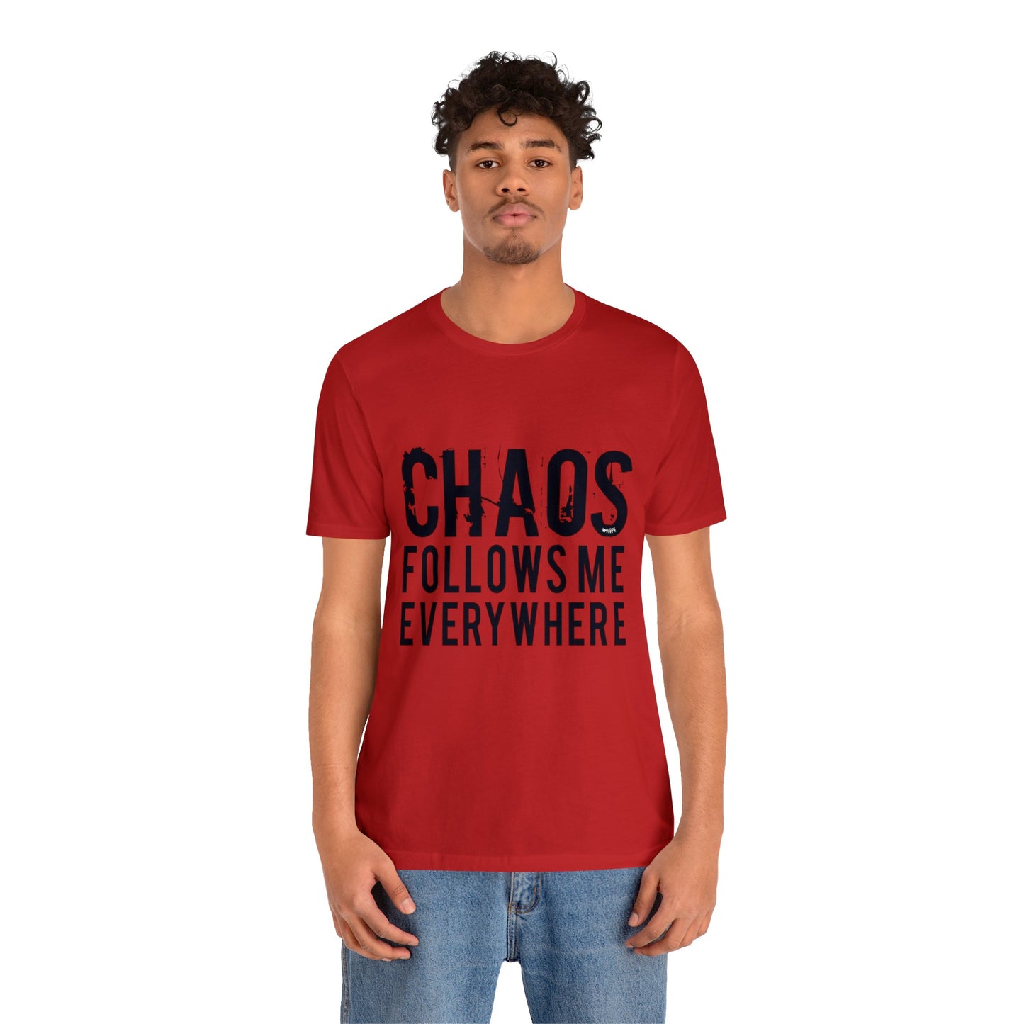 Chaos Mama Bella Canvas Tee