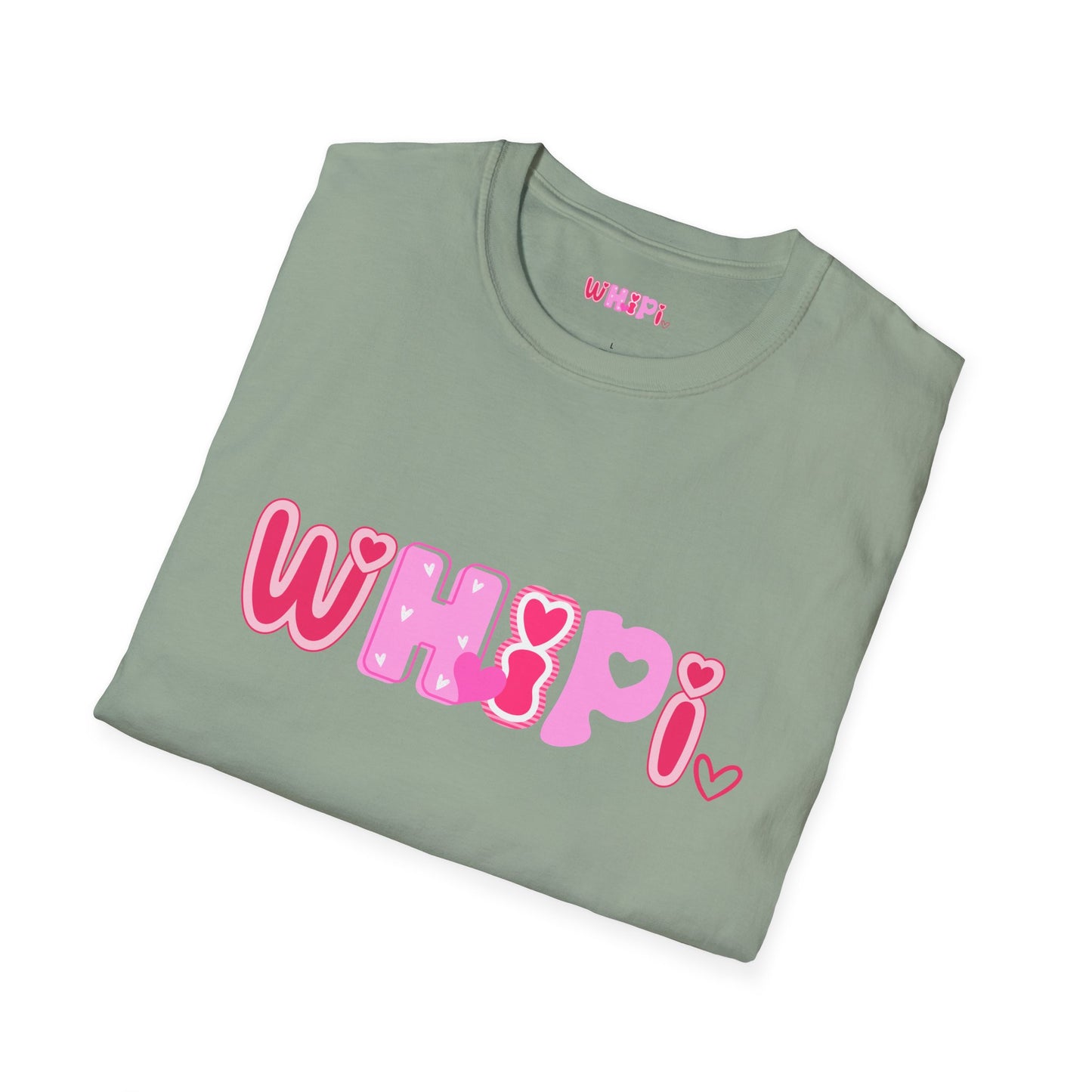 wHiPi. My Heart Soft T-Shirt (S-5X)