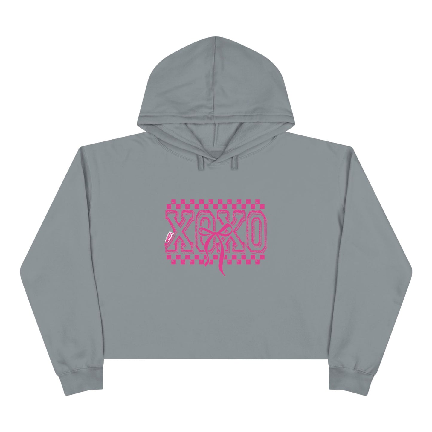 XOXO, wHiPi. Crop Hoodie (XS-L)