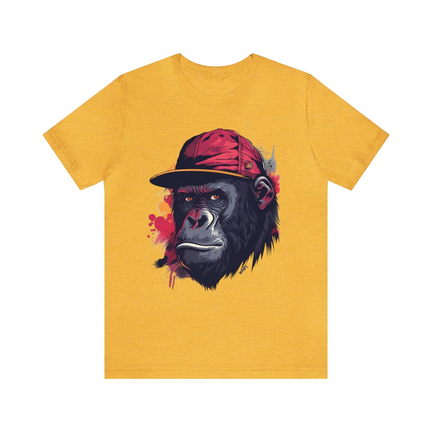 Smug Gorilla Bella Canvas Tee