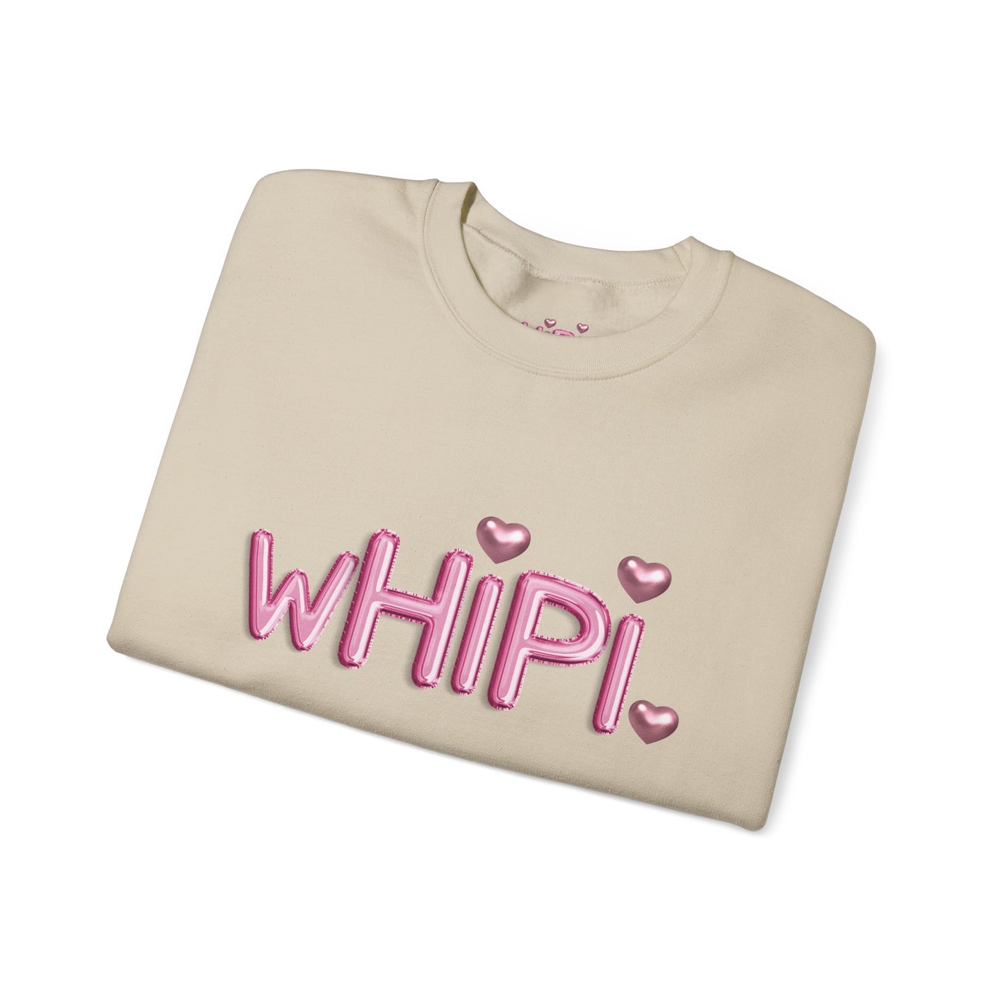 Be My wHiPi. ValentineCrewneck Sweatshirt (S‑5XL)