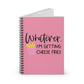 Im Getting Cheese Fries Book Journal