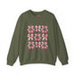 Sweet Cherry Bows Crewneck Sweatshirt (S‑5XL)