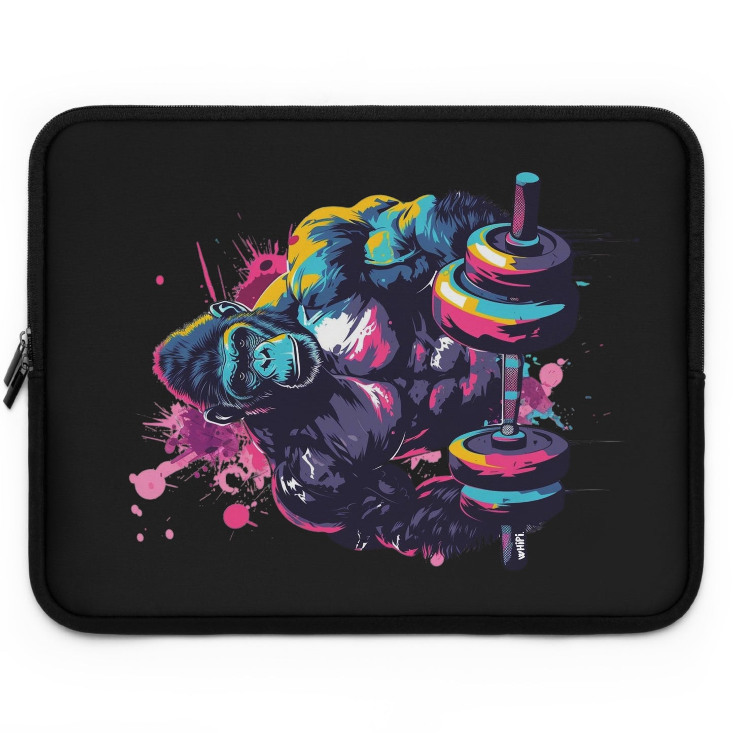 Beast Mode Gorilla Laptop Sleeve