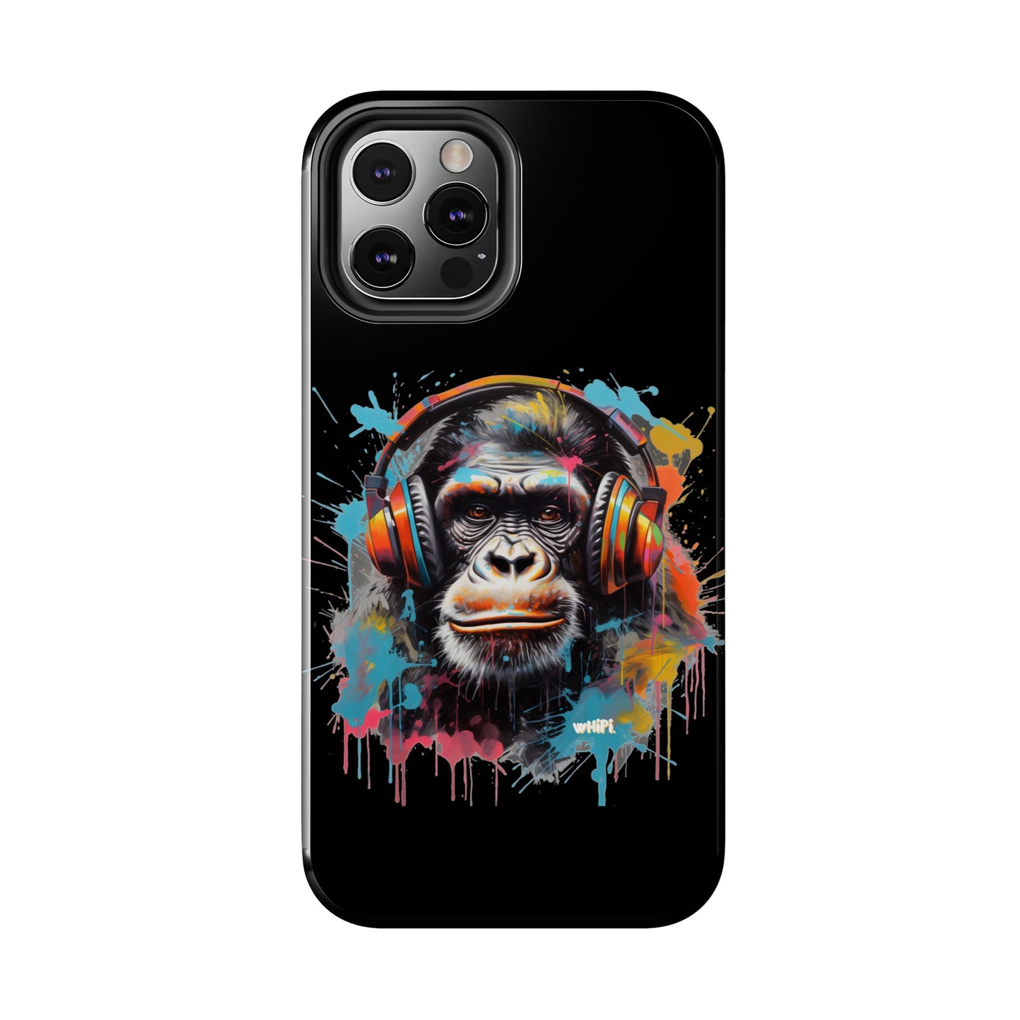 DJ Gorilla Phone Case