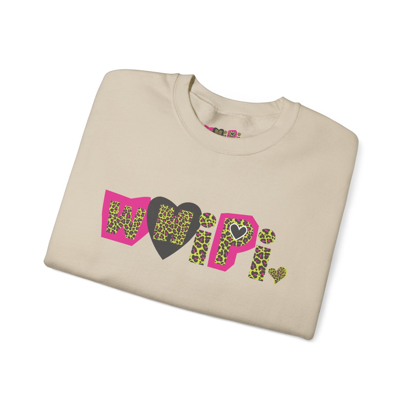 Kiss My wHiPi. Crewneck Sweatshirt (S‑5XL)