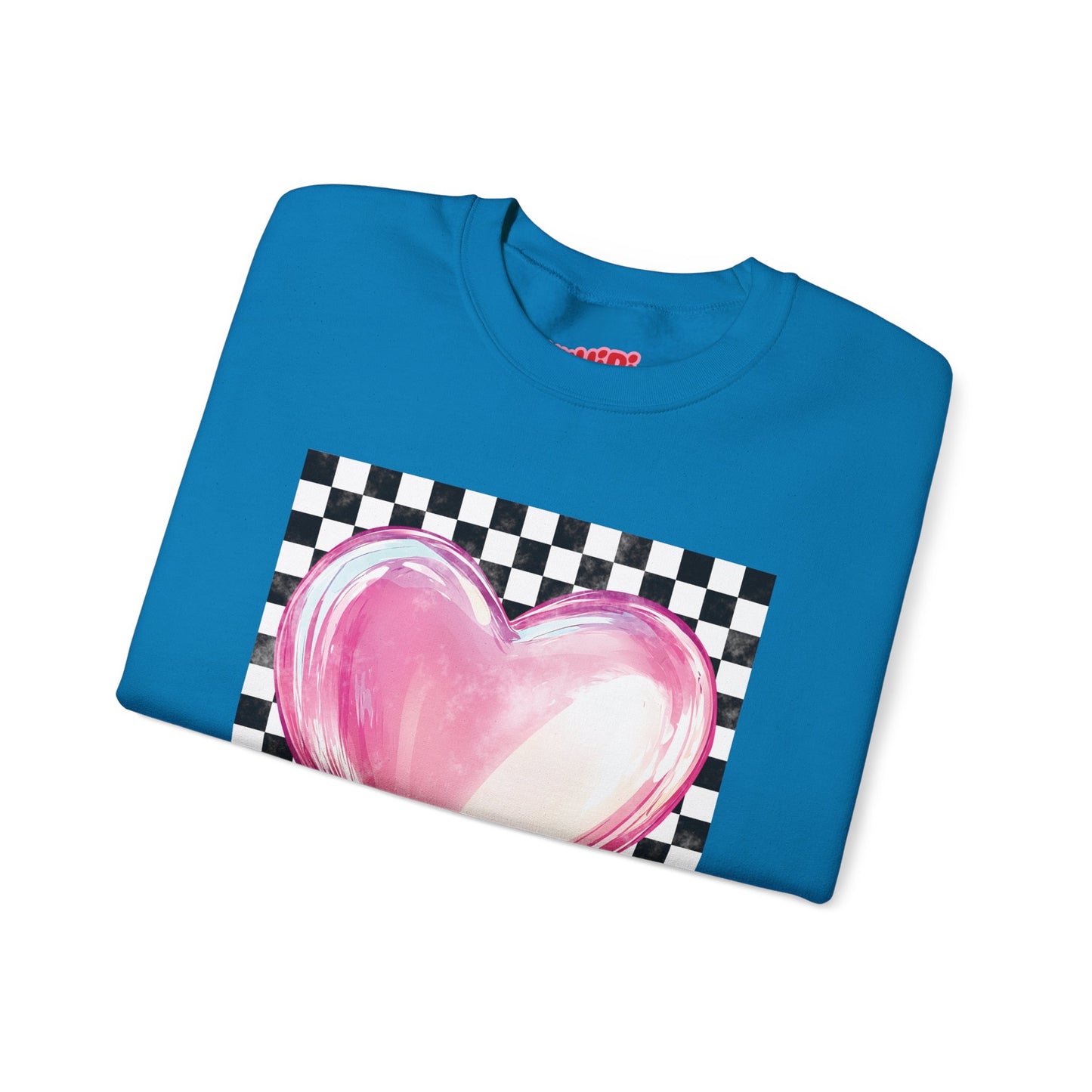 Make My Heart Race Crewneck Sweatshirt (S‑5XL)