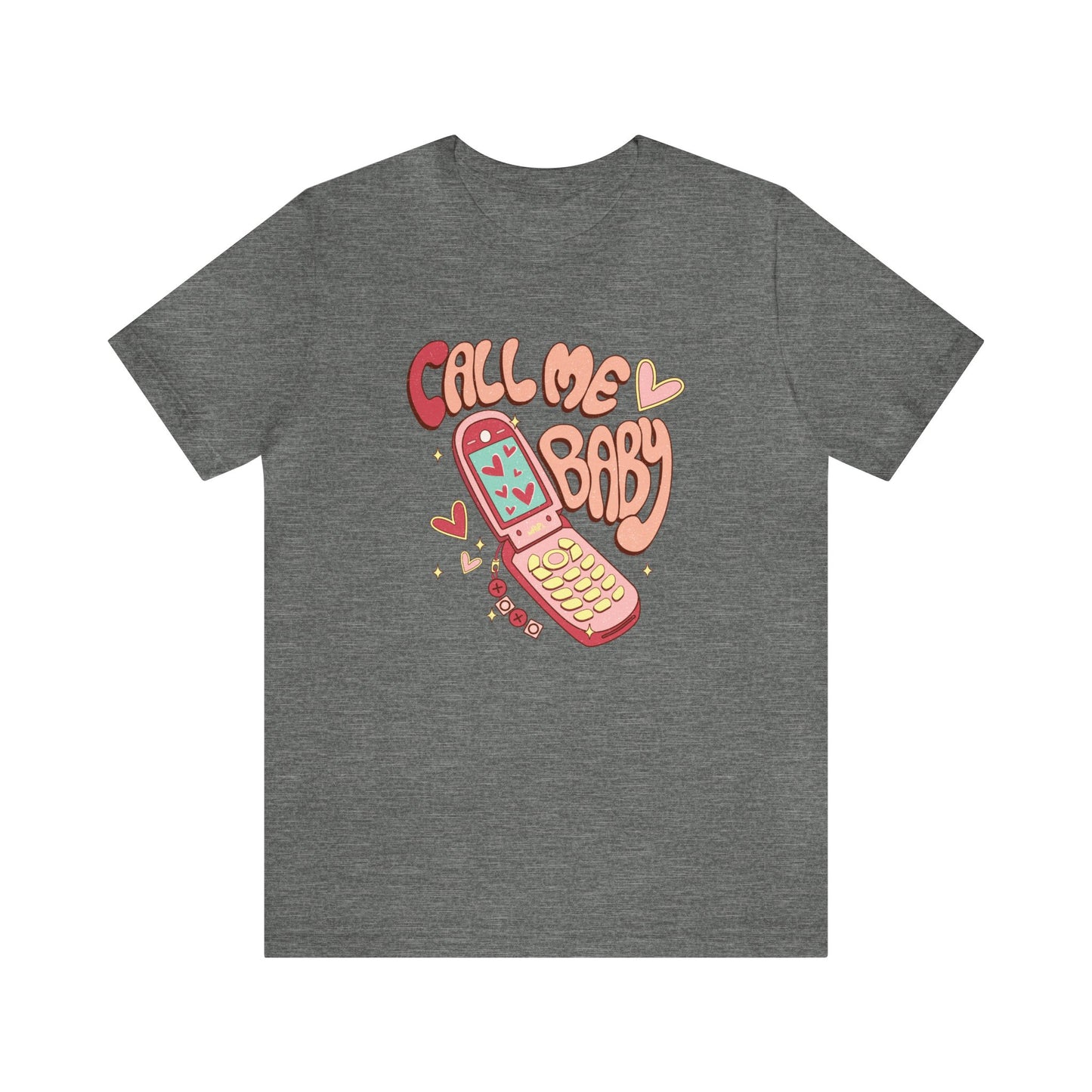 Call Me Baby Bella Canvas Tee