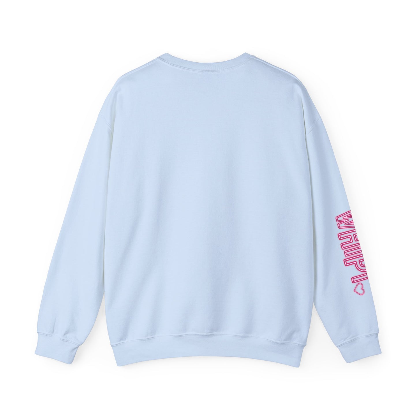 XOXO, wHiPi. Crewneck Sweatshirt (S‑5XL)