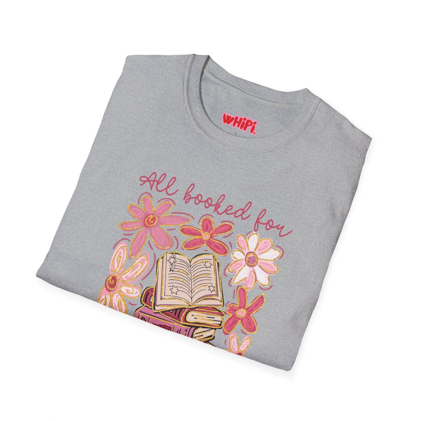 Booked For Love Soft T-Shirt (S-5X)