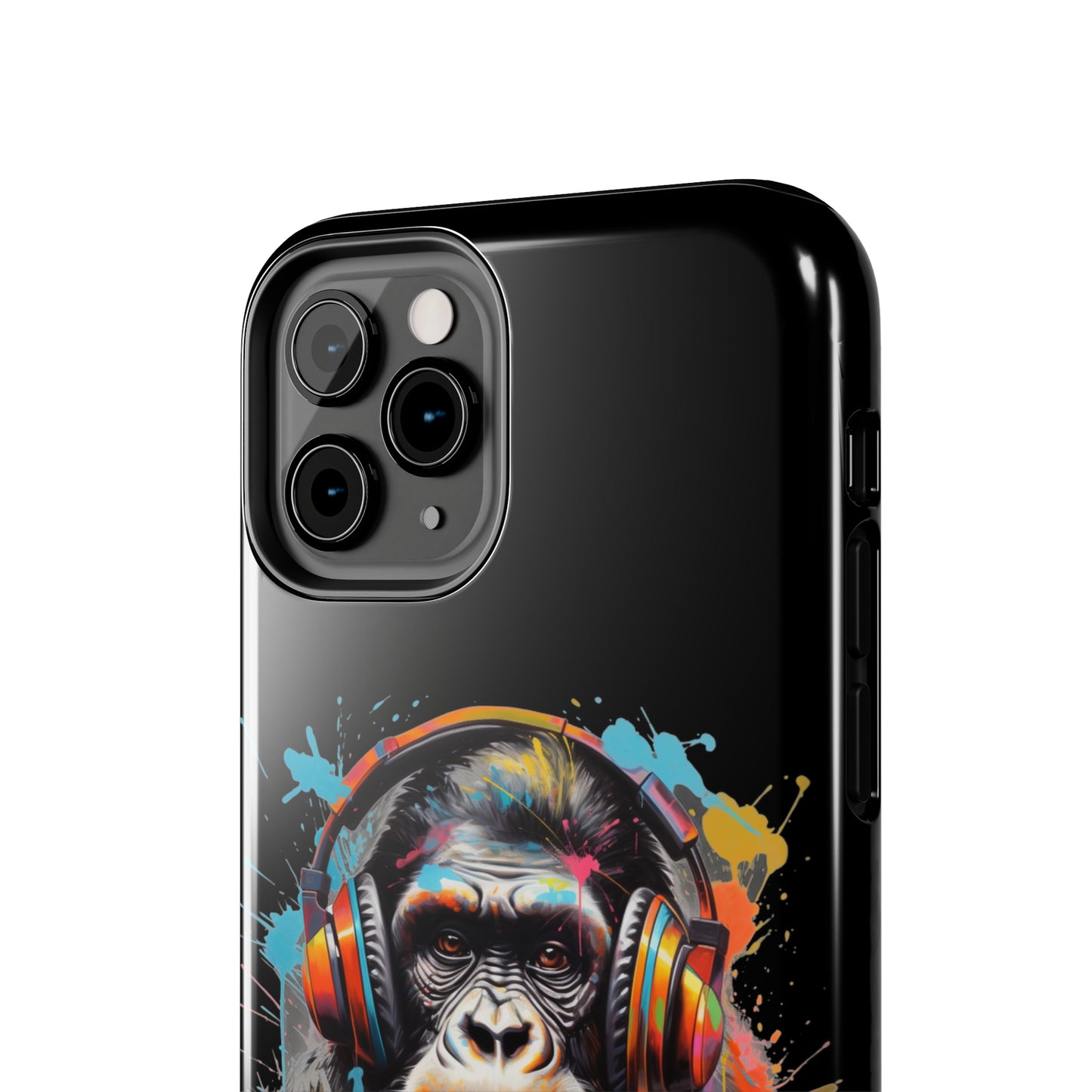 DJ Gorilla Phone Case