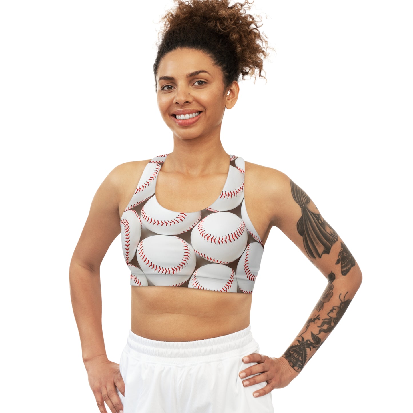 Baseball Sports Bra