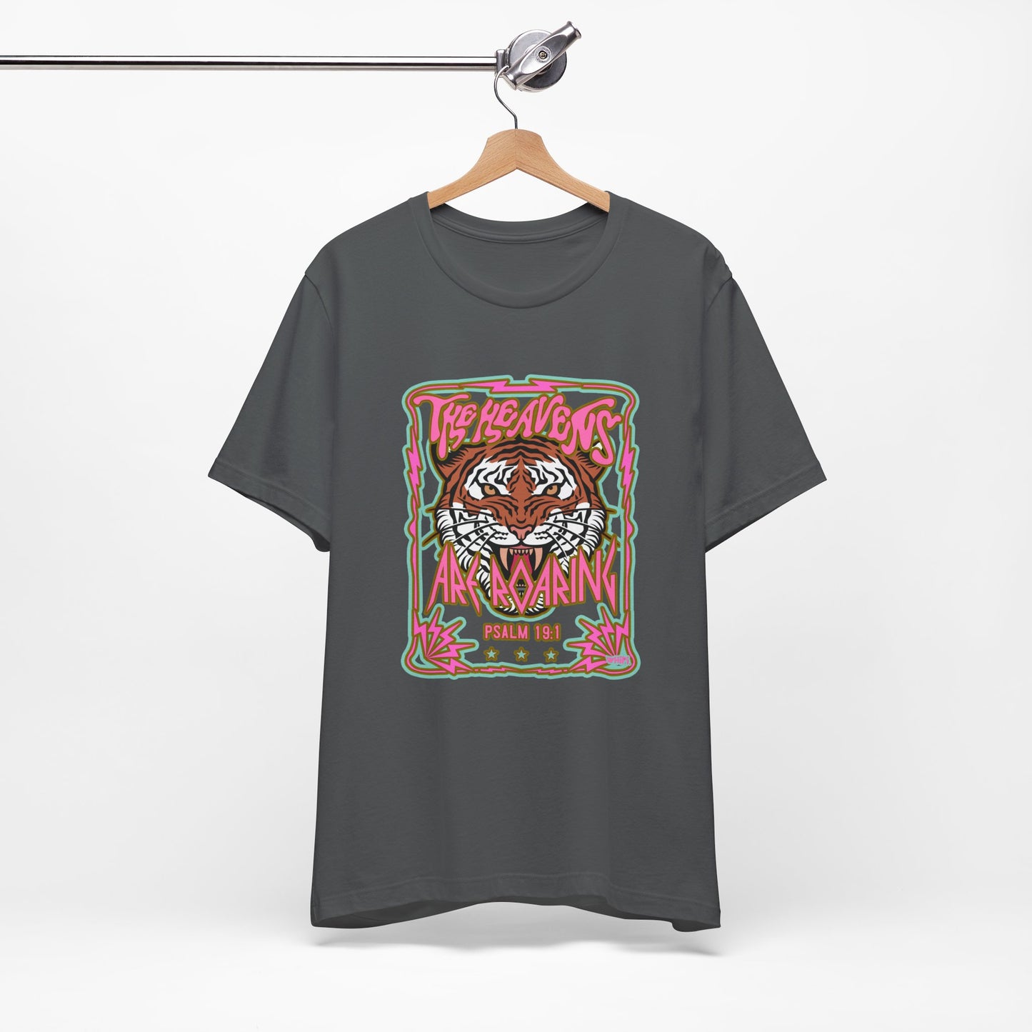 Tiger Psalm Graphic Tee