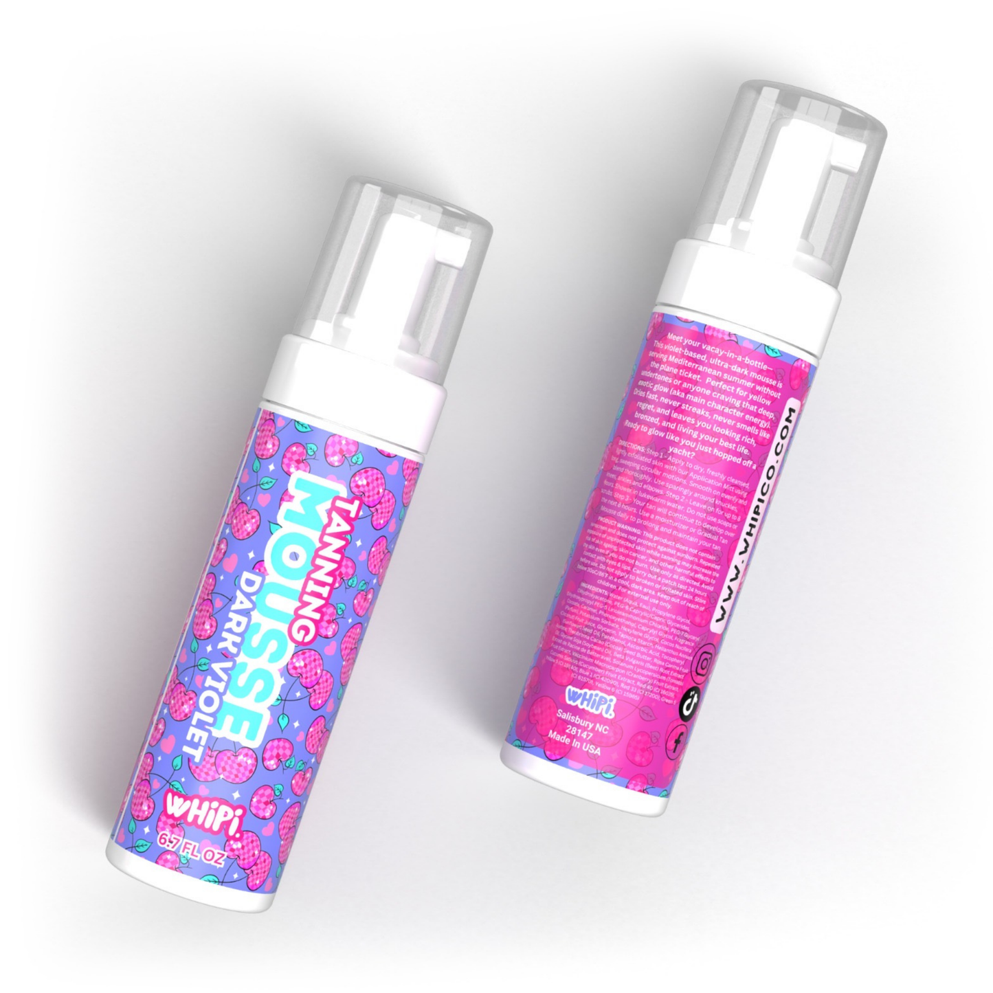 Deep Violet Tanning Mousse