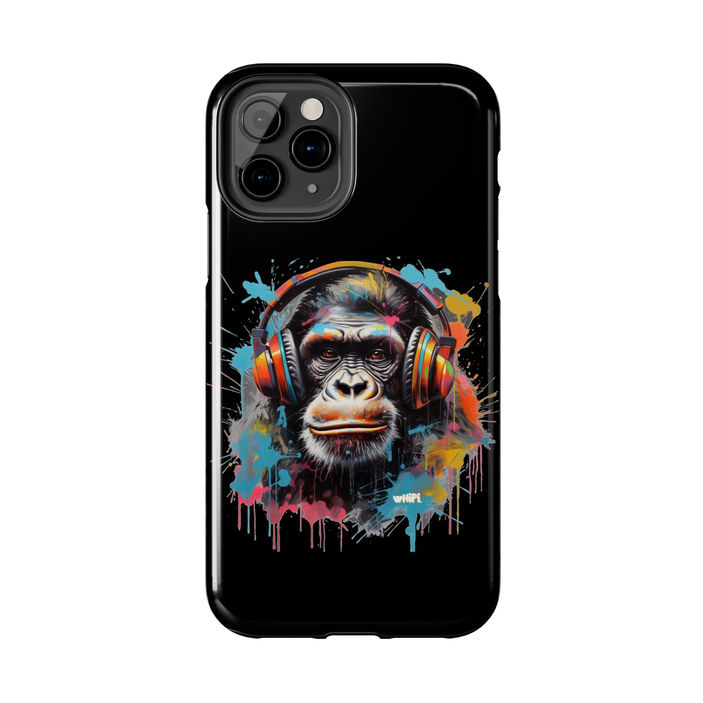 DJ Gorilla Phone Case