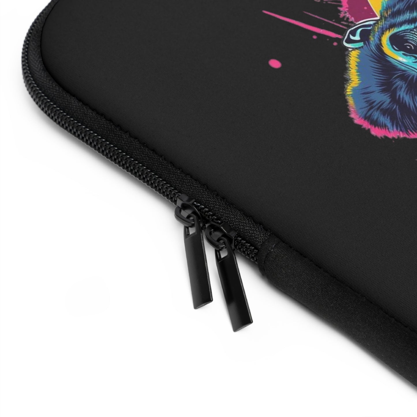 Beast Mode Gorilla Laptop Sleeve