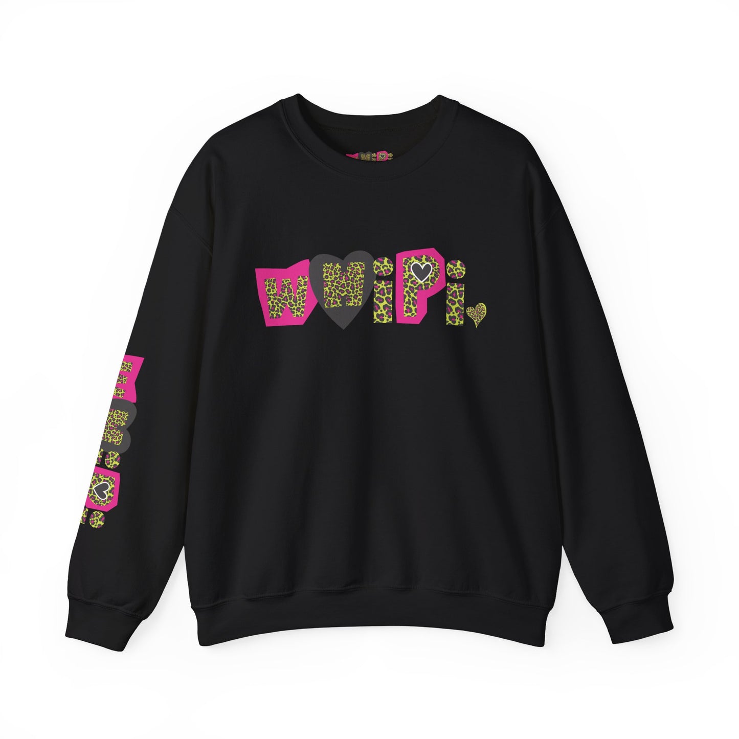 Kiss My wHiPi. Crewneck Sweatshirt (S‑5XL)