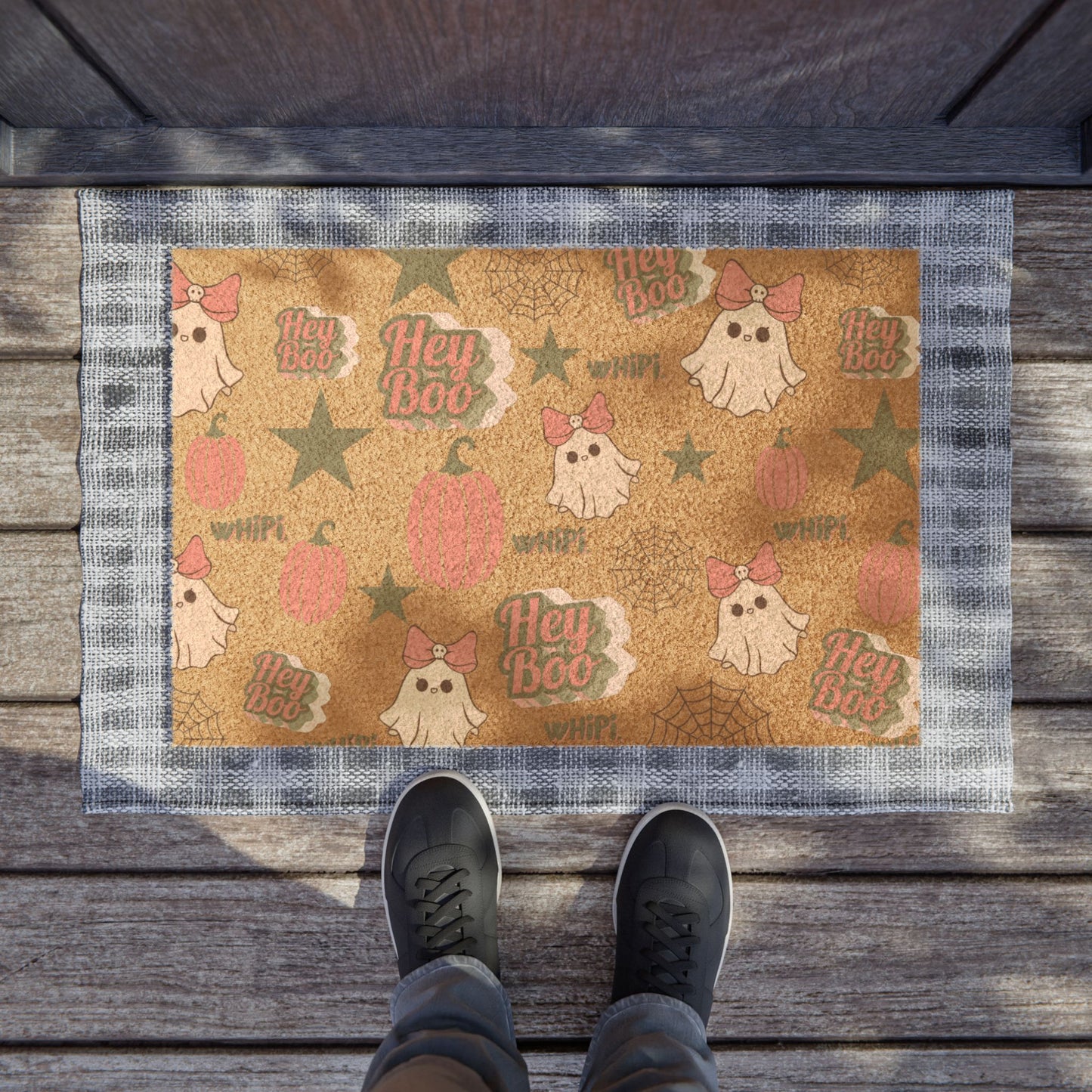 Hey Boo Doormat