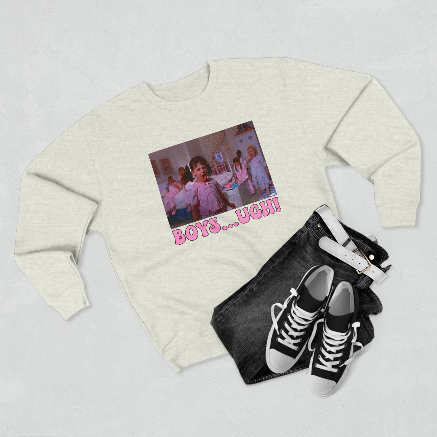 Boys UGH Crewneck Sweatshirt