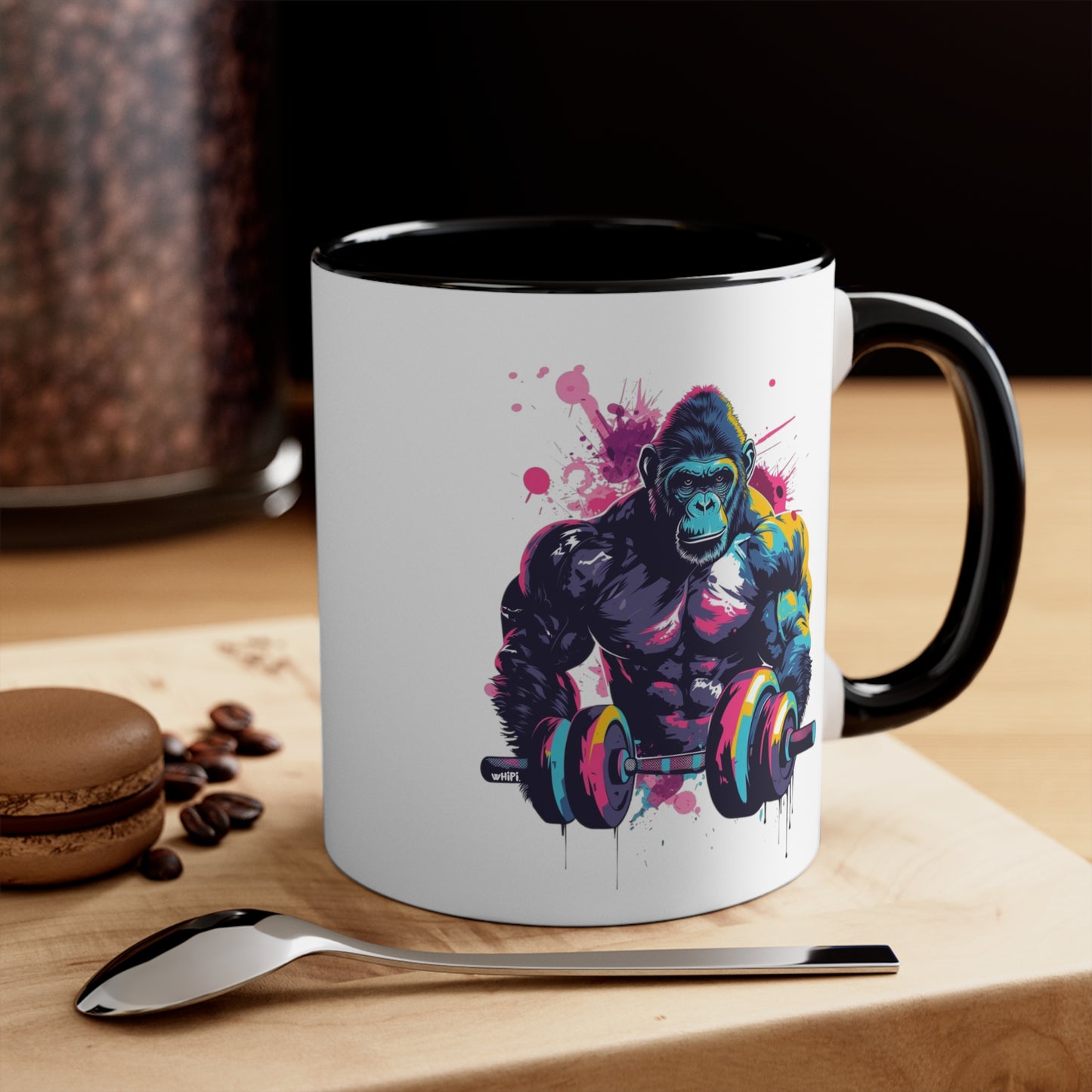 Beast Mode Gorilla Ceramic Mug