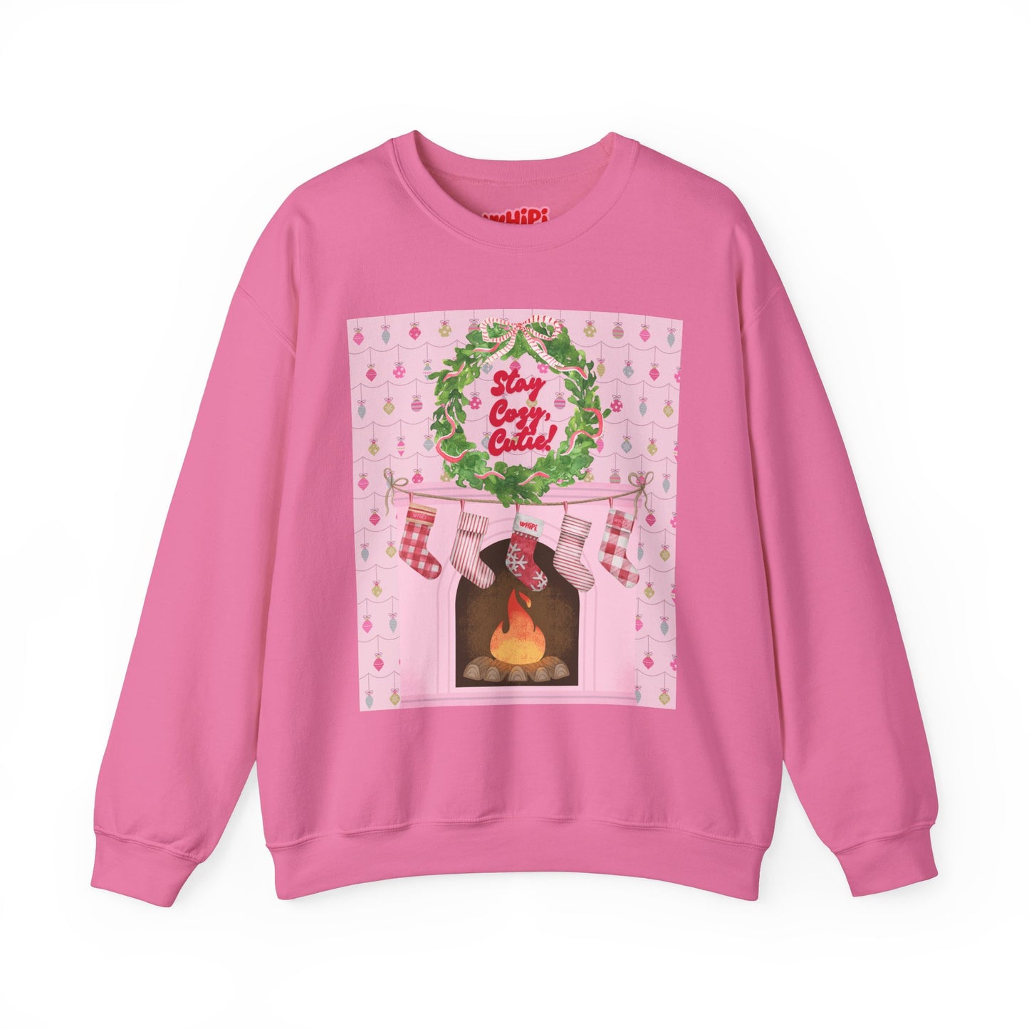 Stay Cozy, Cutie! Crewneck Sweatshirt