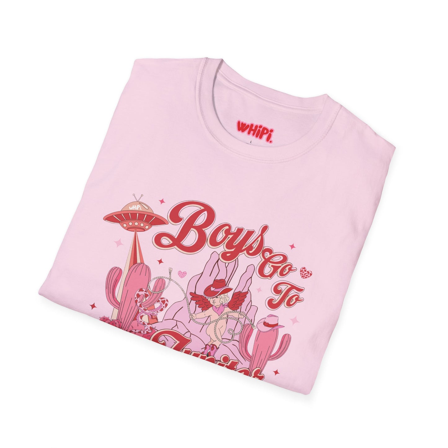 Boys Go To Jupiter Soft T-Shirt (S-5X)