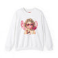 Bubble Gum Cupid Crewneck Sweatshirt (S‑5XL)