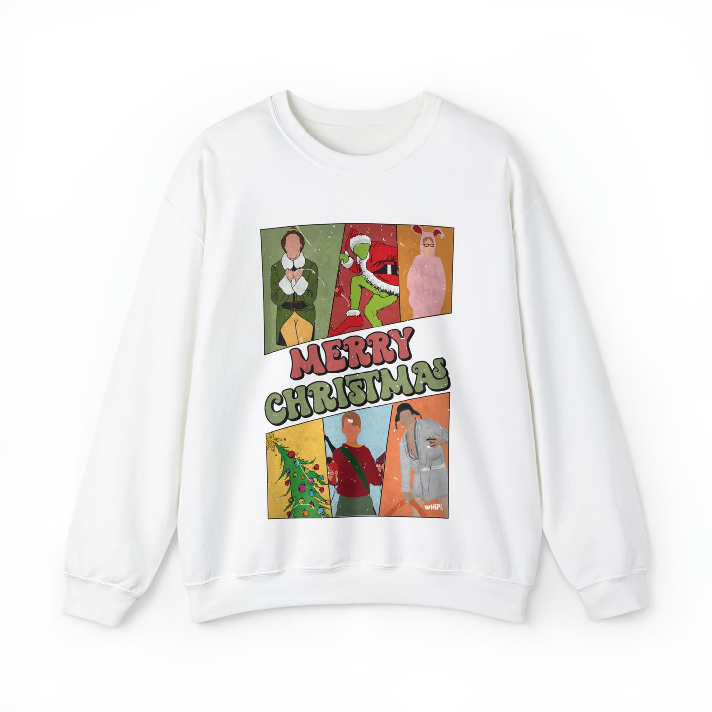 Christmas Movie Faves Crewneck Sweatshirt