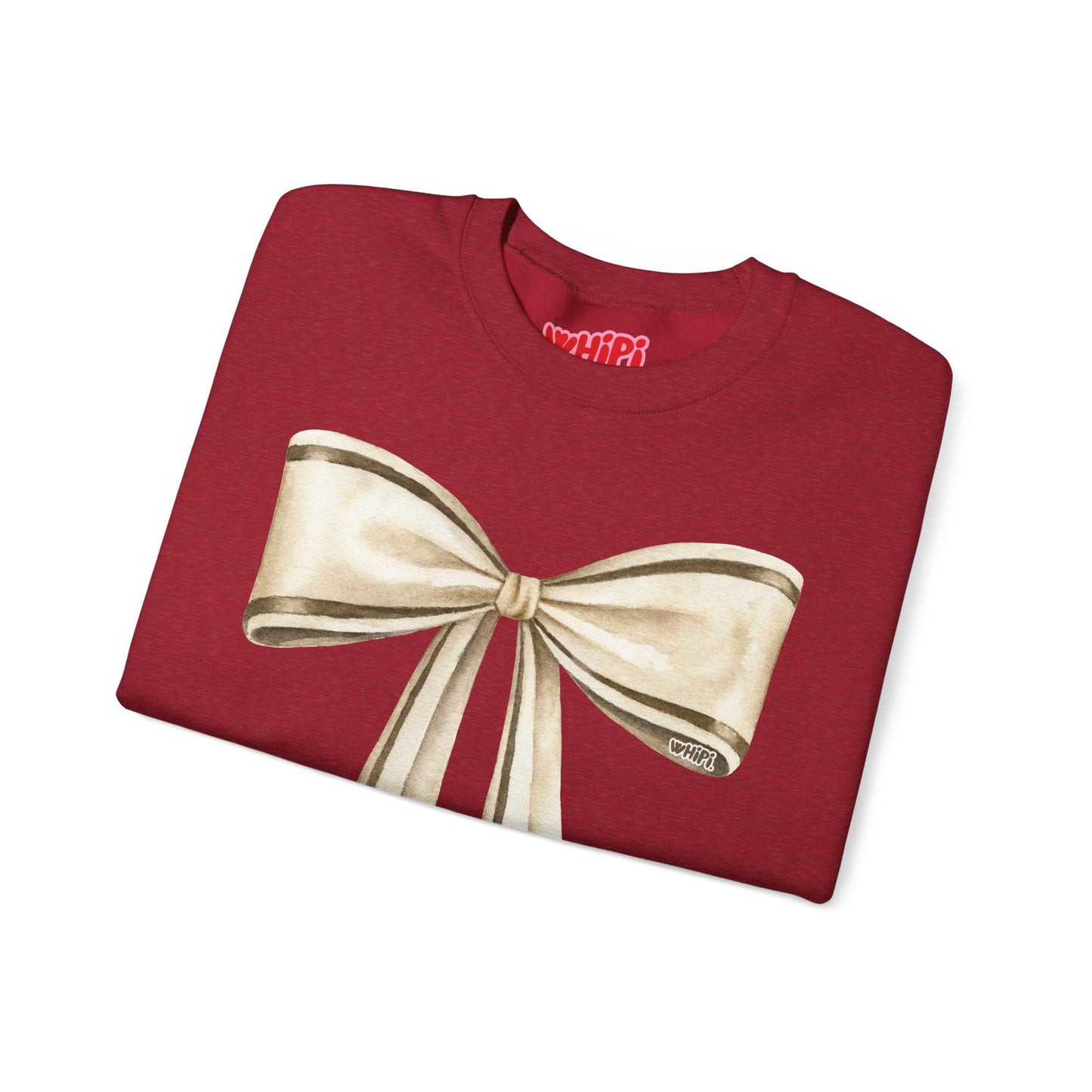 Wrapped in Bows Crewneck Sweatshirt