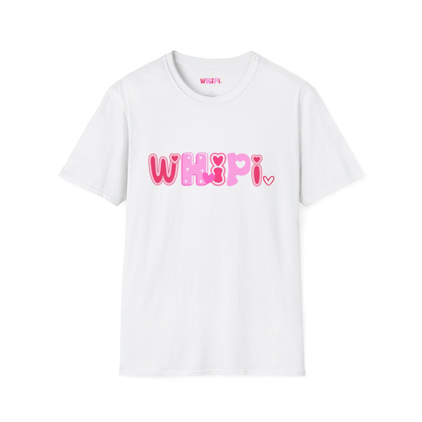 wHiPi. My Heart Soft T-Shirt (S-5X)