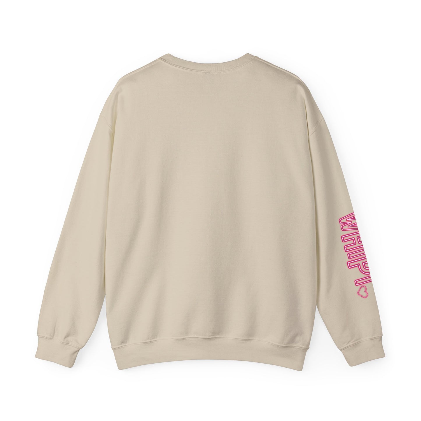 XOXO, wHiPi. Crewneck Sweatshirt (S‑5XL)