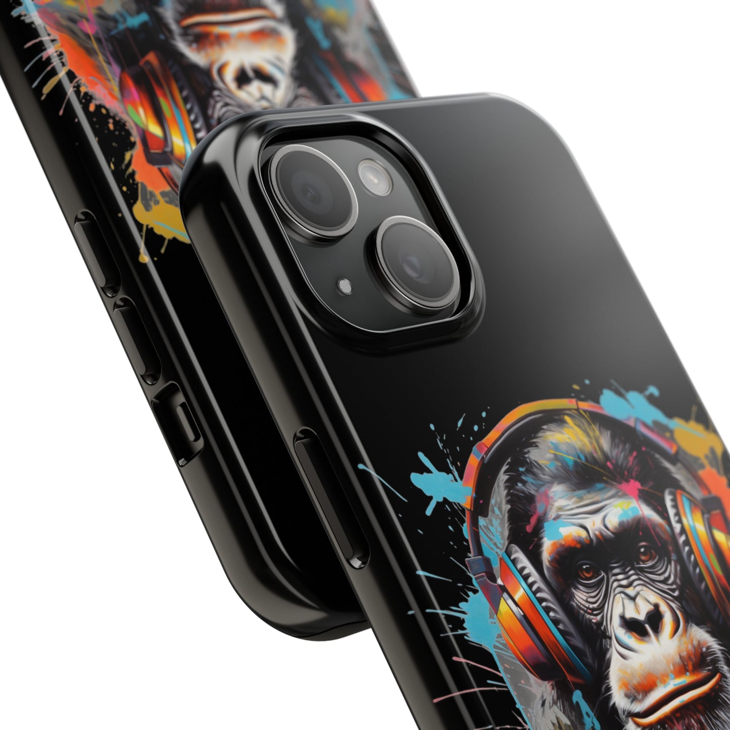 DJ Gorilla Phone Case