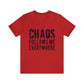 Chaos Mama Bella Canvas Tee