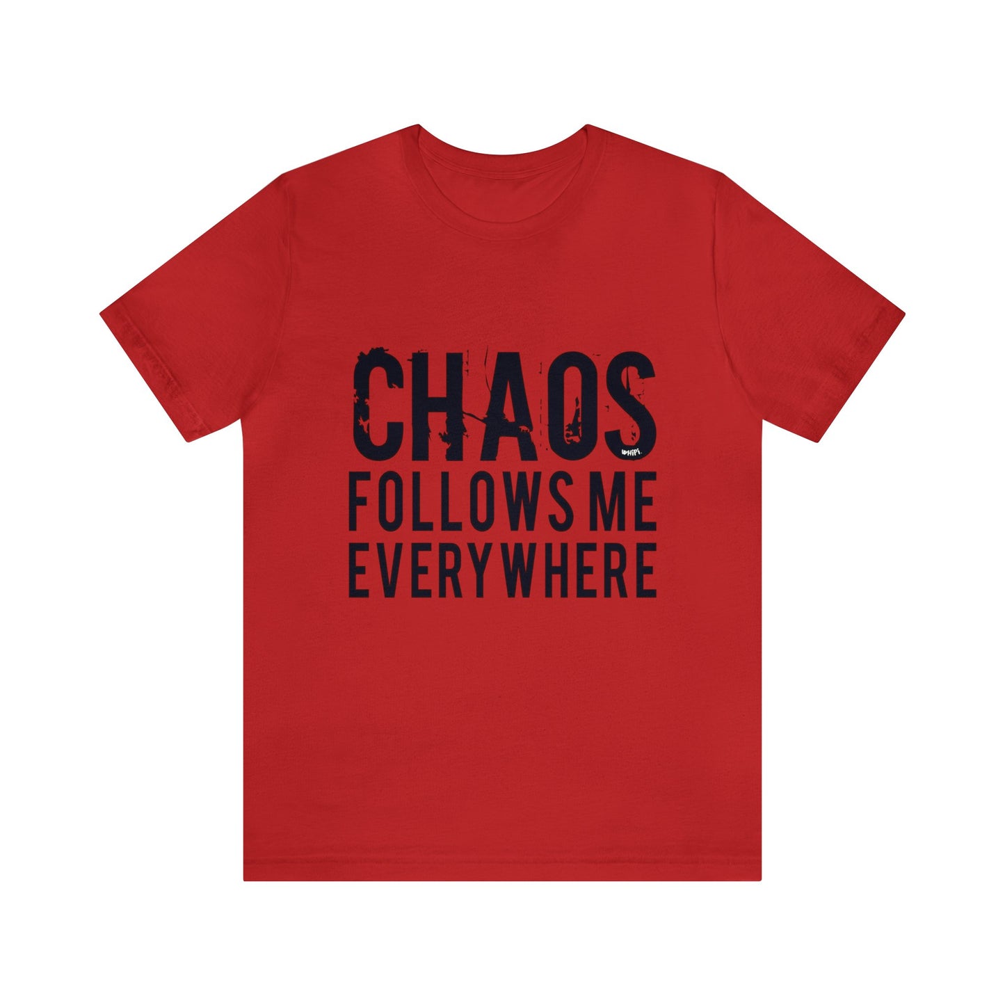 Chaos Mama Bella Canvas Tee