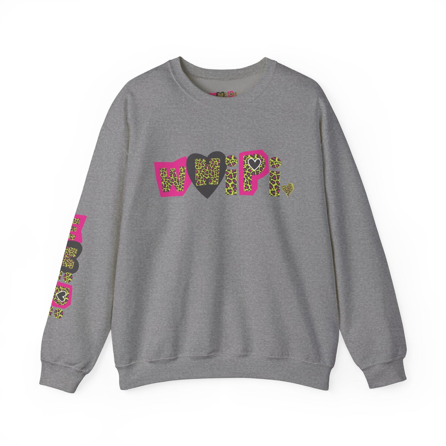 Kiss My wHiPi. Crewneck Sweatshirt (S‑5XL)