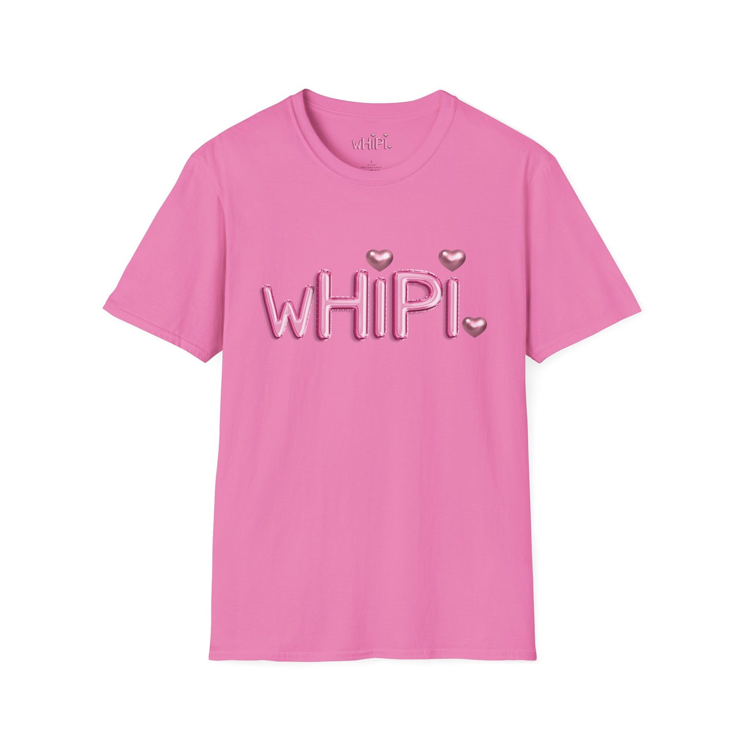 Be My wHiPi. Valentine Soft T-Shirt (S-5X)