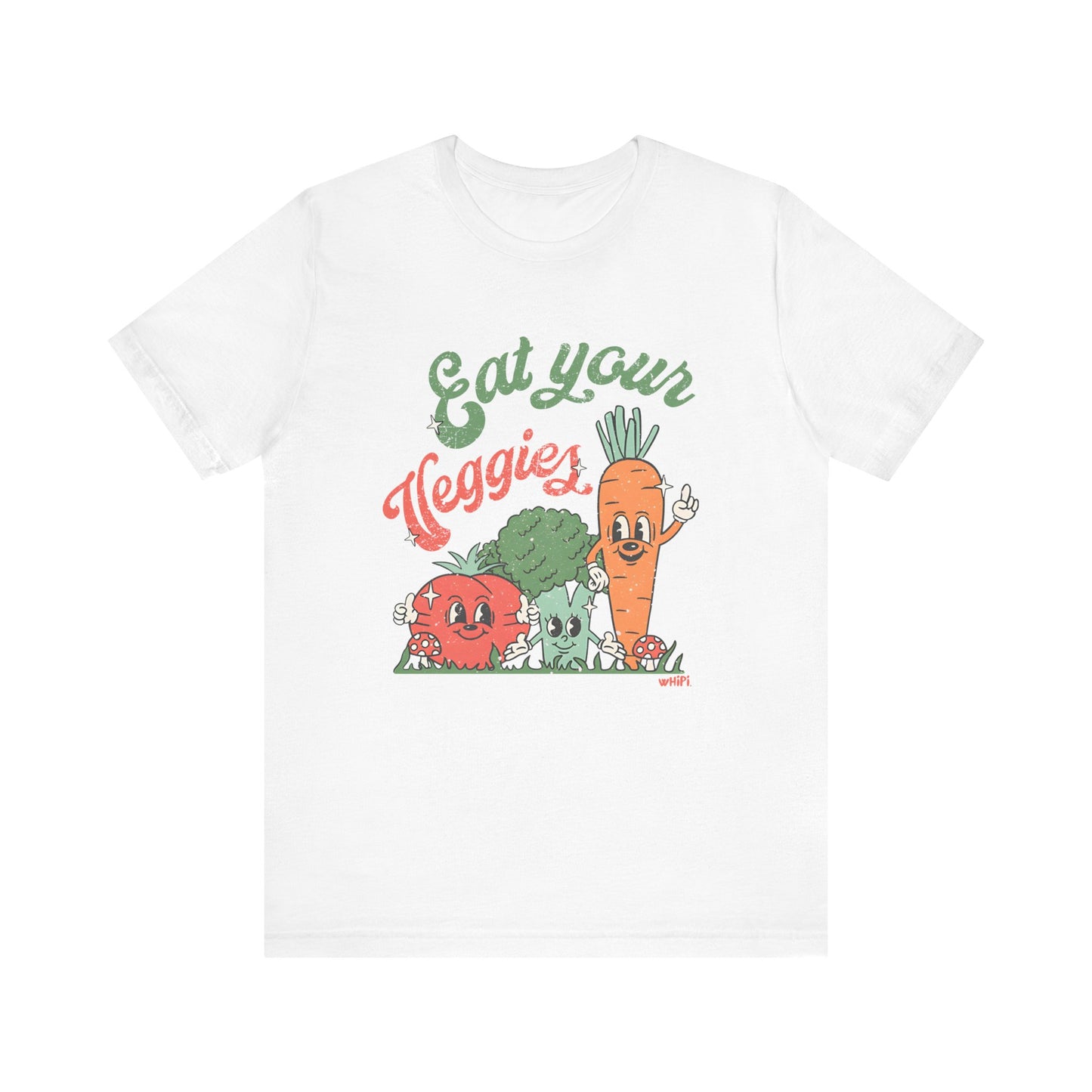 Eat Your Veggies Graphic Tee