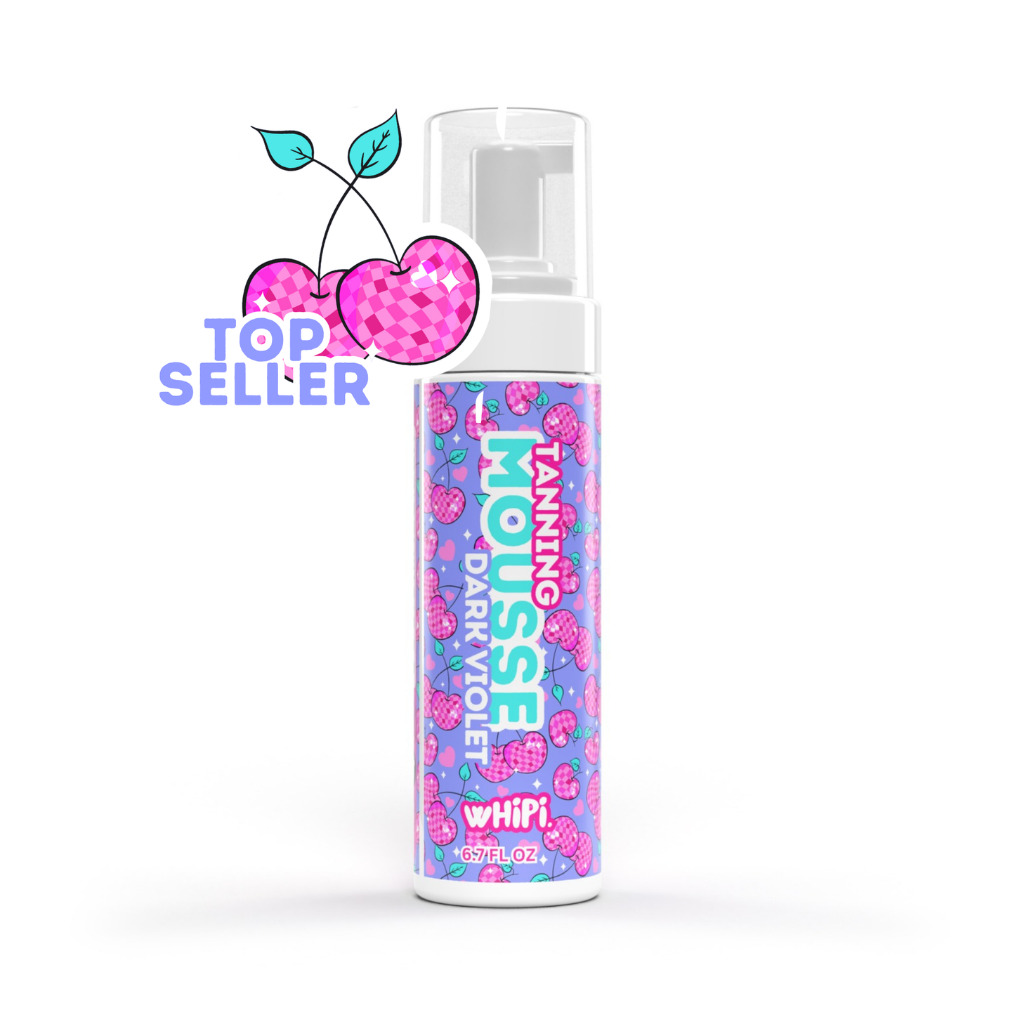 Deep Violet Tanning Mousse