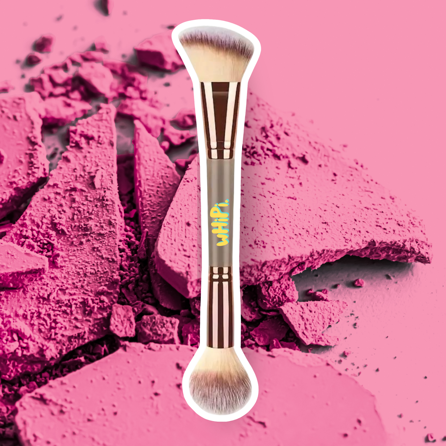 Banana Blend Dual End Brush