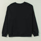 Plus Size Round Neck Long Sleeve Sweatshirt